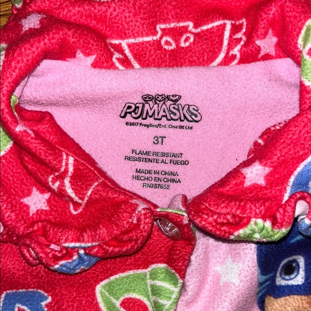 PJ MASKS : Kids Pajamas - Red - Picture 2 of 9